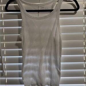 Aerie Classic White Tank Top